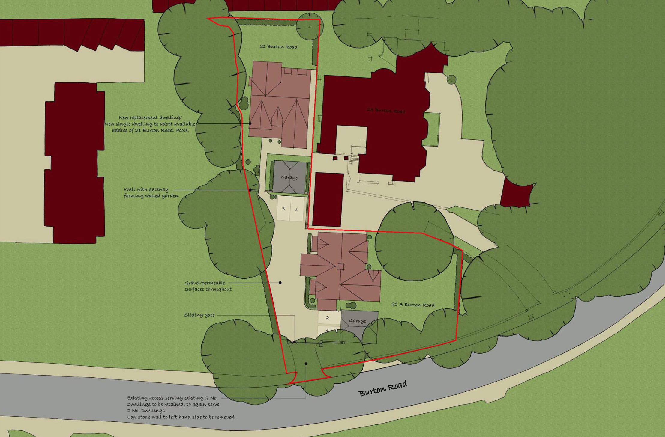 Approval for 21 Burton Road