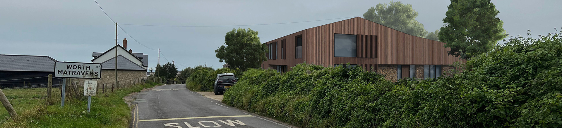 Worth Matravers – Barn