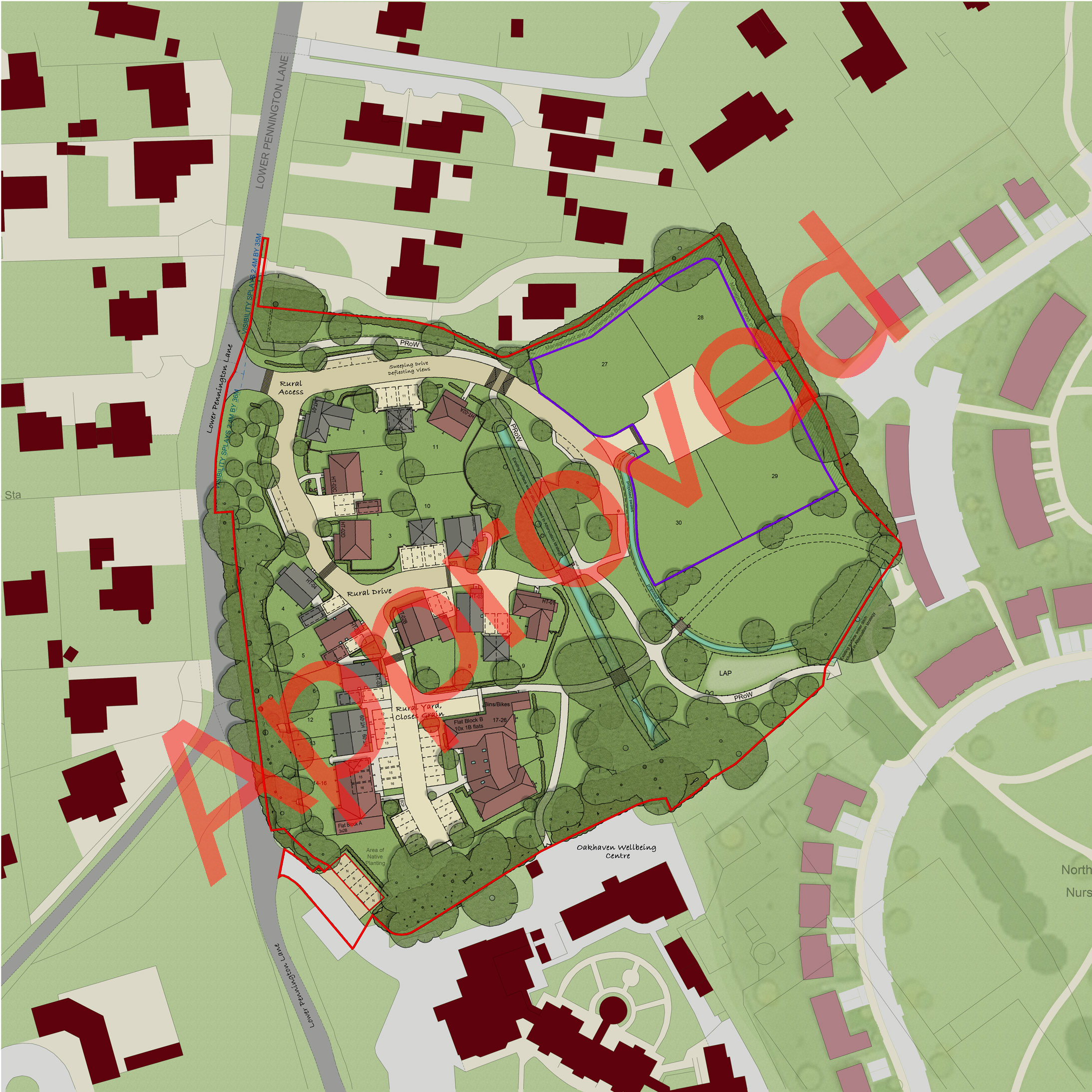 Lower Pennington Lane